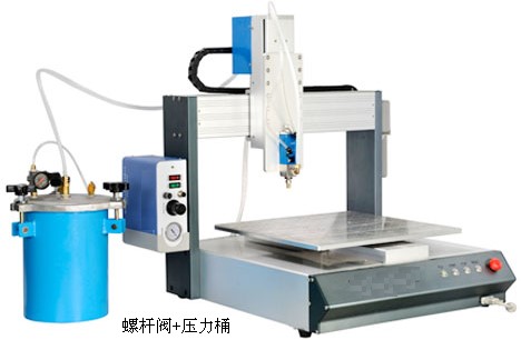 桌面型自動(dòng)點(diǎn)膠機(jī) Desktop Automatic Dispensing Robot